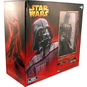 Kotobukiya Star Wars Darth Vader Episode 3 Pre-Painted Soft Vinyl Model Kit