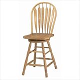 Sunset Selections Comfort Back Barstool Finish: Rich Honey Light Oak