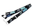 Carolina Panthers Clip Lanyard Keychain Id Ticket Nfl