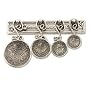 Tin Woodsman Measuring Spoons & Display Strip Gift Set - Vineyard