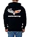 Chevy Corvette Collage Hoodie (Large)