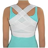 Duro-Med Posture Corrector, White, Medium