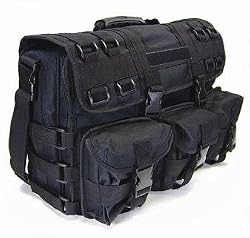 Special Ops Overnight Computer Bag w/ Handgun Concealment- Large