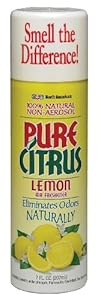 Blue Magic NA221 Pure Citrus Lemon Air Freshener - 7 fl. oz.