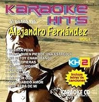 Karaoke Hits: Alejandro Fernandez