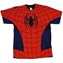 MARVEL COMICS "SPIDERMAN VEST" COSTUME Adult Tee Licensed