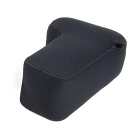 OP TECH USA 7401224 Soft Pouch - Digital D-Midsize Zoom, Neoprene Pouch for Digital SLR Camera... by