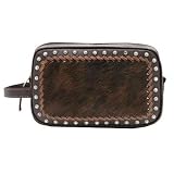 American West Wild Horses Dop/Shaving Kit