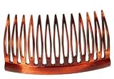 France Luxe 70x41mm Comb - Tortoise