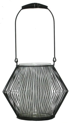 Metal lantern with inserted x 11D