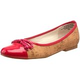 Annie Shoes Womens Cybil Ballerina Flat
