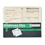 Quality Park Employee Record Folder, Top Tab, Letter, Manila, Pack of 20 (69998)