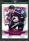 2006-07 Fleer Hot Prospects #28 Marek Svatos Colorado Avalanche Hockey Card - Mint Condition - In Protective Display Case !