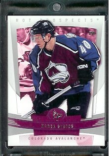 Buy 2006-07 Fleer Hot Prospects #28 Marek Svatos Colorado Avalanche Hockey Card - Mint Condition - In... by Fleer