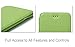 iPhone 6 Plus Case, FYY Ultra Slim Cover Case for iPhone 6 Plus (5.5 inch screen) Green