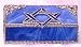Blue Star of David Stained Glass Jewelry Box - Jewish Design - 3