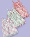 Roxy Little Girl Ticklish Plaid Babydoll Dress