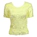 Origami Short Sleeve Shirt (Deluxe Size S-XL, Solid Celery)