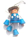 Flower Pot Men Garden Ornament