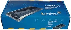 Infinity KAPPAFIVE 50W x 4 + 350W x 1 Class D System Amplifier