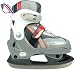 Sports : Cantop Iceskates Lucky Grey verstellbar Gr. 36-39