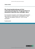 Produkt-Bild: Die Auseinandersetzung mit der nationalsozialistischen Vergangenheit im deutschen Spielfilm der sechziger Jahre: Ein historischer Vergleich unter ... Gestern (Anita G.)" und "Ich war neunzehn"