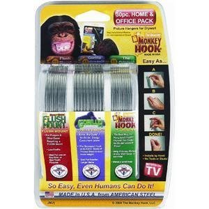 Monkey Hook M-V0030-6-SS30 Picture Hanger Home And Office Pack, 30 pc set