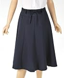 8-Panel Knee-Length Classic Skirt