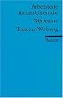 Werbetexte / Texte zur Werbung