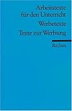 Werbetexte / Texte zur Werbung