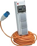 Camping Site Mains Supply Unit - 3 Outlet