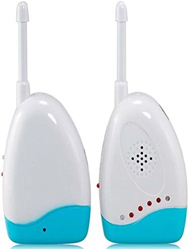 Yp-01 2.4g Wireless Digital Baby Monitor with Wet Sensor, Temperature Sensor & Dual Indicator Lights (White+blue)