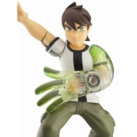 Ben 10  DNA Alien Heroes - Ben Version 2