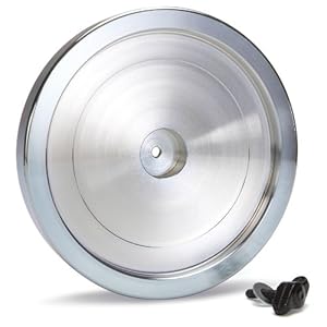 Kinetic by Kurt Pro Flywheel (12-Pound, Silver)