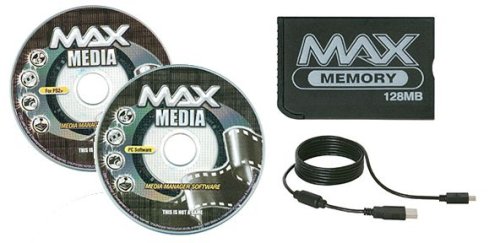 Childrens Toyshop  Video Games : 128Mb Max Media Kit (PSP)