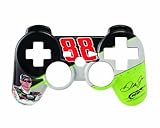 PS3 NASCAR Controller Faceplate National Guard - White