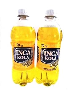 Amazon.com : Inca Kola Bottle, 20 Ounce (Pack of 24) : Soda Soft Drinks