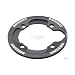 Race Face Diabolus Light Bash Guard, 104mm, 34T, Black