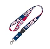 NBA New Jersey Nets Lanyard with Detachable Buckle