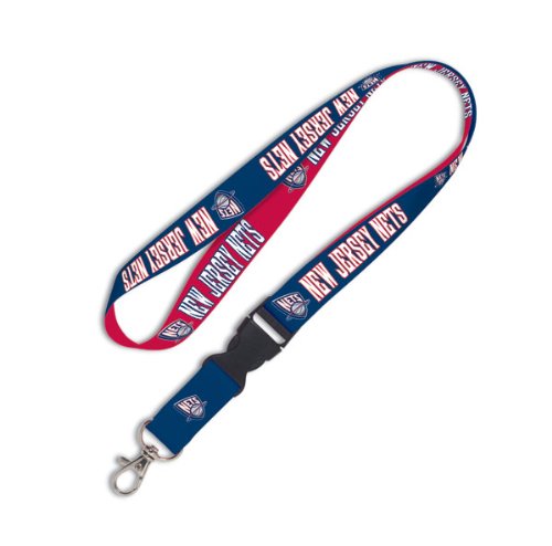 NBA New Jersey Nets Lanyard with Detachable Buckle
