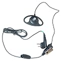 Motorola Earpiece with In-Line Push-to-Talk Microphone - 56517