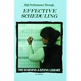 high performance through effective scheduling learning living library