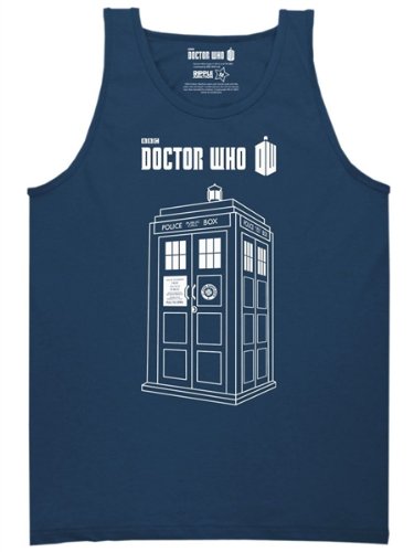 Doctor Who Tardis Tank Top