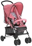 Hauck Sport Stroller - Dotty Pink