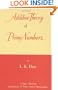 Additive Theory of Prime Numbers (Translations of Mathematical Monographs : Vol 13)