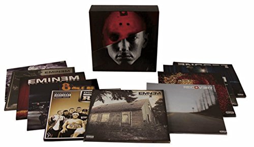 Eminem - The Vinyl Lps [10 Lp Box Set] (Explicit) - Zortam Music