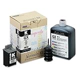 2096944 Ink & Cartridge Kit, 2 Bottles of Ink/1 Empty Cartridge, Black