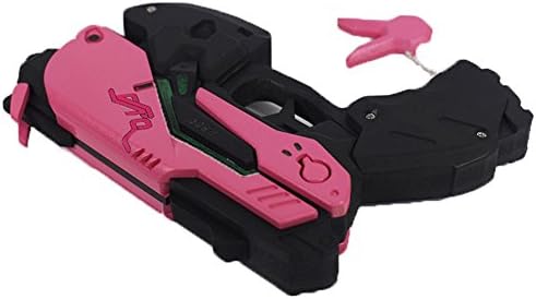 Overwatch D.va Cosplay Headset Gun Handgun Handband Props Property Accessories (Handgun)