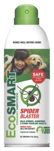 EcoSMART 33130 Organic Spider Blaster, 9-Ounce Aerosol EcoSMART 33130 Organic Spider Blaster, 9-Ounce Aerosol