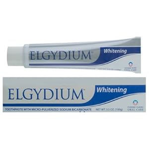 elgydium whitening toothpaste